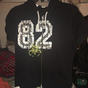 Arizona Jean Company Black Short-Sleeve Jacket